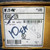 Box label for 10-Pack Eaton B2400-2ZN heavy-duty zinc plated strut pipe clamps, with product data and diagram.