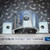 One of the 10-Pack Eaton B2400-2ZN Strut Pipe Clamps, unused, heavy-duty galvanized steel, with ruler for scale.