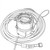 Line art illustration: SCADARange wireless SCADA unit with display, coiled cable, and end connector