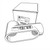 Line art illustration: A Crouse-Hinds LB-67 conduit body with 2-inch openings, shown with its product box