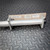 Thermo Eberline probe base showing model 221 and serial 221-D on labels. Clean aluminum finish, no visible damage.