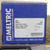 Meltric 593M3 Angle Adapter box label showing part number, compatible series, date code 03/19, and ID 0156967.