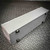 Rear view of the General Radio GenRad 1433-F Decade Resistor Box from Obtainium Science and Surplus, showing the gray textured metal casing with black rubber feet.