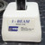 Base of the NRD Staticmaster 6100ER Ionizer Bar mounted in the 6106 I-Beam Base from Obtainium Science and Surplus, with model label visible.