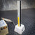 Angled view of the NRD Staticmaster 6100ER Ionizer Bar, 6106 I-Beam Base and 6010 Power Unit from Obtainium Science and Surplus, with warning label visible.