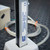 Close-up of the product label on the NRD Staticmaster 6100ER Ionizer Bar, part of the set with 6106 I-Beam Base and 6010 Power Unit from Obtainium Science and Surplus.