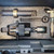 Detailed view of various machined metal tools, including threaded fittings and adapters in custom foam slots. Conval TK5D-C-S-1 Tool Kit for Size 5D Valves from Obtainium Science and Surplus.
