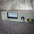 Left end of the panel with the torr meter, RANGE knob and varian logo