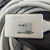 Close-up of the label on the SMC LEC-W2-C Communication/Conversion Gateway Cable from Obtainium Science and Surplus, showing model information and SMC Japan markings.