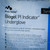 Detailed ecommerce image of the Mölnlycke Biogel PI Indicator Underglove 41670 packaging, highlighting the Mölnlycke brand logo and the product name 'Biogel PI Indicator Underglove' in bold black text. The clear blue plastic package displays descriptive text in smaller font, stating it's a 'Blue polyisoprene surgical indicator underglove tested for use with chemotherapy agents' and is 'Powderfree'. A dark blue vertical band on the right edge indicates synthetic material. This visual represents a Size 7 glove, typically available in 30 pairs, offered as new old stock for medical or lab use.