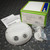 Leviton OSC10-MAW white ceiling occupancy sensor with hardware, instructions, and original packaging.