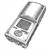 Line art illustration: Industrial Scientific iBRID MX6 multi-gas monitor with screen, power button, and flip cover