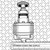 Line art illustration: Nullmatic pressure regulator with adjustment knob, labeled body, and bottom connections