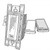 Line art illustration of Leviton WSS20-G9N Wall Switch Receiver LevNet RF 902 MHz Decora  NOS