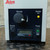 Close view of front panel: Intensity knob, lit Shutter open indicator, Kübler codix meter
