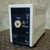 Rear panel at an angle: Fibre Optics Outlet, Shutter remote port, power inlet, CE mark