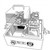 Line art illustration of Kinemetrics TS-3A Seismic Trigger Triaxial Module