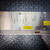 Brushed aluminum panel with labeled trim pots for XTAL and LC filter sections, gain markings, MODULE ADDRESS DIP switches, and yellow CAUTION label visible.