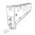 Line art illustration: HP 70902A IF Section electronic module with front BNC ports, status indicators, and side adjustments
