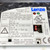 Ser.-No. 0027, Prod.-No. 02017353, Version 4A37 visible on label. Red and green LEDs present. Connector port populated with red module.