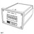 Line art illustration: An ECCI MBRM-215 input calibrator module with four adjustable digit wheels on its front