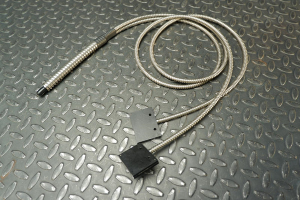 Lightline 2" x 1.5" x .25" Dual Flexible Light Guide 49" Long 8mm Port Fostec Does Not Apply