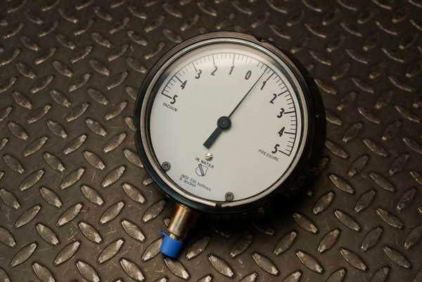 Ashcroft Gage 5/0/5 in. H2O AISI 316 Bellows & Socket Ashcroft N/A