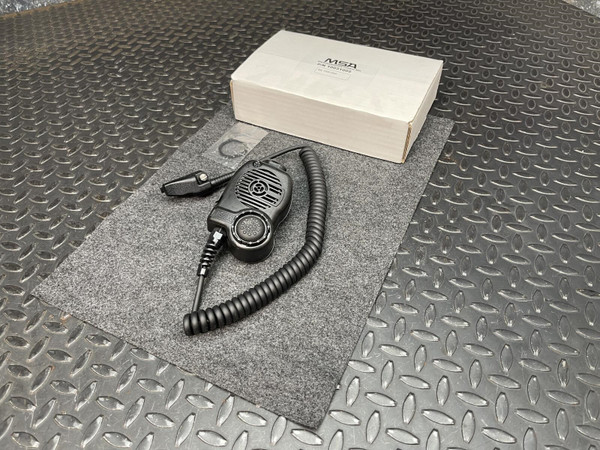 MSA 10031005 ClearCommand Lapel Mic - New/Unused MSA 10031005