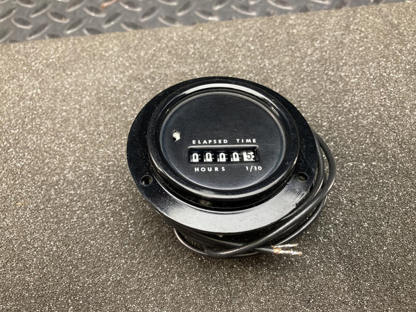 Precision Timer Co. Hour Meter Model DC-260-7 Precision Timer Co.