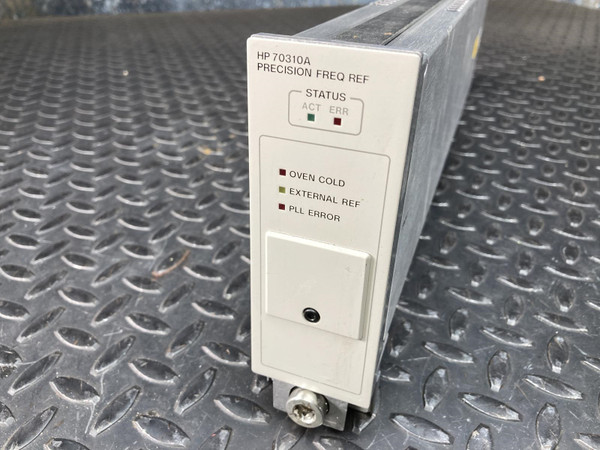 HP 70310A Precision Frequency Reference Spectrum Analyzer Module HP 70310A