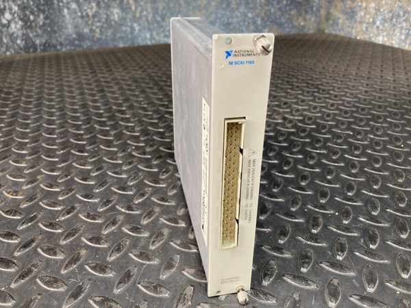 National Instruments SCXI-1160 16-channel SPDT Relay Switch Module National Instruments SCXI-1160