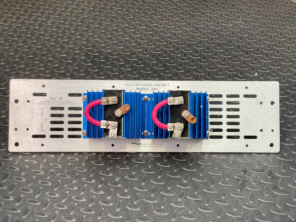 Newmar IDO - 60 Isolation Diode Assembly, 60A - 12, 24, & 48VDC Battery Isolator NewMar