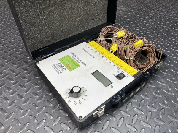 IMC Instruments 7712X Temperature Monitor, 12-Thermocouple Type K IMC Instruments 7712x
