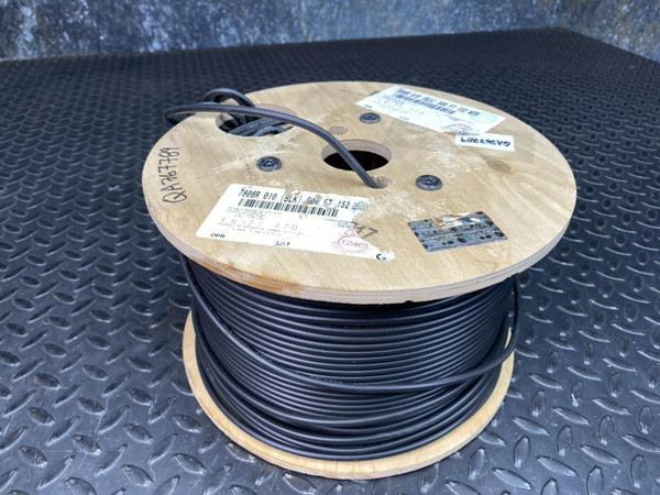 Belden 7806R (BLK) Coaxial Cable, RF195 Wireless, RG58, 19 AWG, 50 ohm 400FT Belden