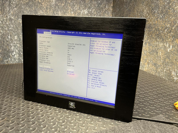 ICI IPPC-1742ET/U-300x Touch Screen Industrial PC ICI IPPC-1742ET/U-300x