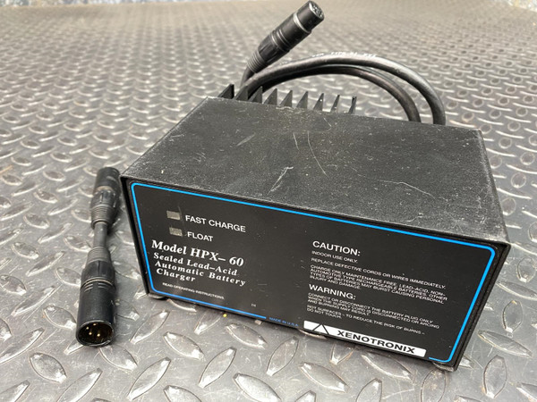 Xenotronix HPX-60 Sealed Lead-Acid Automatic Battery Charger Xenotronix