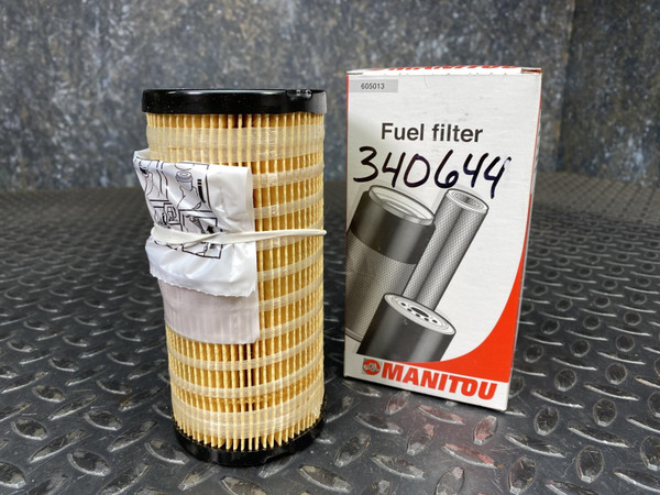 Genuine Manitou Replacement Fuel Filter 605013 - New