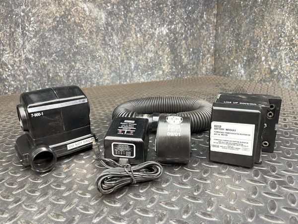 MSA 7-900-1 Permissible Power Assisted Respirator - no Mask MSA 7-900-1