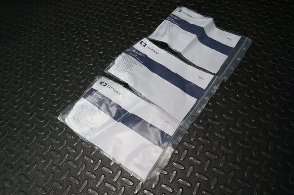 Lot of 3 Covidien Kendall DL Adapter for Philips V Telemetry Coviden