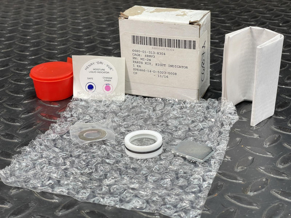 Henry MI-2N Moisture Sight Indicator Replacement Parts Kit -Unused Henry MI-2N