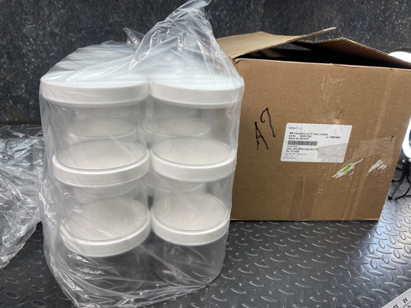 24 - Fisher Scientific FB02912266, Straight Sided Polystyrene Jar 950 ml 32 oz Fisher Scientific FB02912266