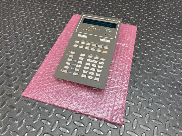 HP 5890A Gas Chromatograph Display Controller Control Panel HP Control Panel