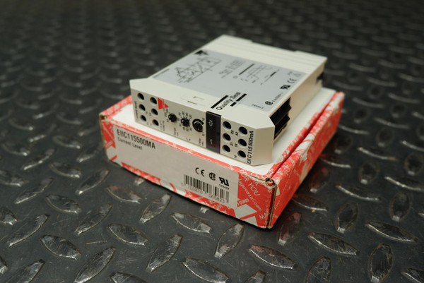 Carlo Gavazzi EIIC115500MA Over Current Relay - DIN Rail Mount 115VAC -Unused Carlo Gavazzi EIIC115500MA