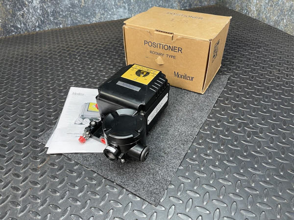 Moniteur EPR-41N-E1S-SF Electro-Pneumatic Positioner Moniteur EPR-41N-E1S-SF
