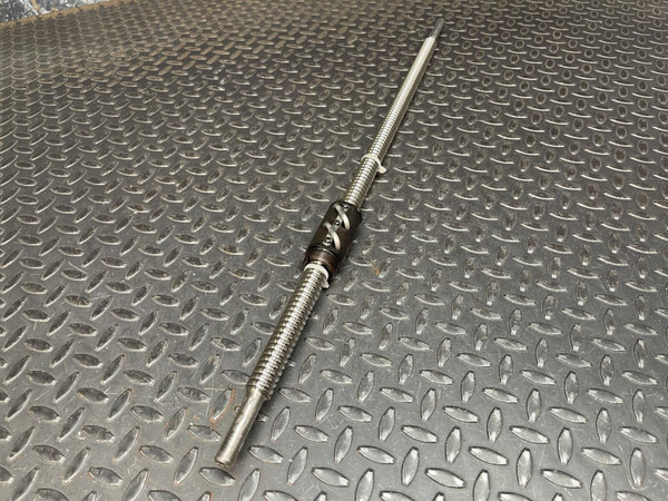 Thomson 27" Long Ball Screw w/ Warner Nut 0.63 x 0.20 Lead Thomson 318584