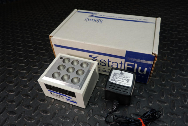 ZymeTx ZstatFlu 260675 Heating Block, 10-100, Unused ZymeTx 260675