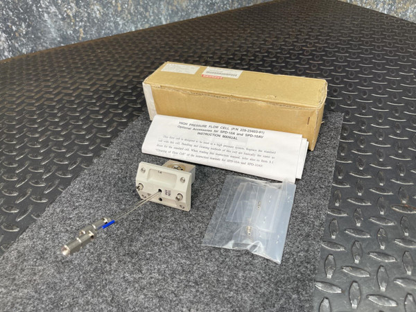 Shimadzu? High Pressure Flow Cell 228-23403-91 - Unused Shimadzu 228-23403-91