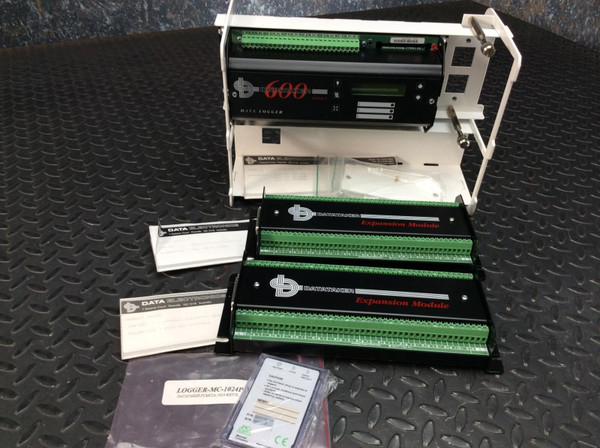 DataTaker 600-S2 Rack w/ 2 x CEM-AD Expansion Modules Data Electronics Data Electronics DataTaker 600