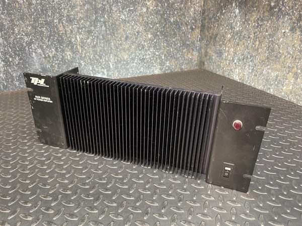 TPL Communications PA6-1AC-RXR Series RF Power Amplifier 400-512 Mhz 40 Watts TPL Communications PA6-1AC-RXR