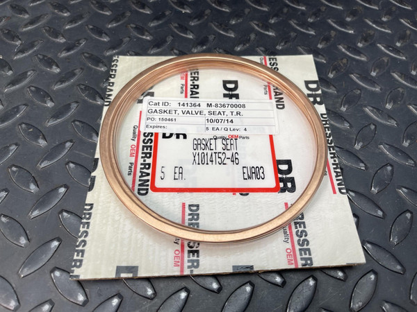 Ingersoll-Rand Dresser Rand X1014T52-46 Gasket Seat, Valve, PK/5 Dresser Rand X1014T52-45
